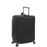 Andiamo Avanti Collection 24 Inch Expandable Spinner, Midnight Black, One Size