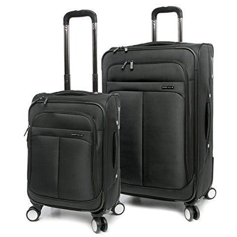 Luggage Prodigy 2 Piece Set Expandable Suitcase With Spinner Wheels