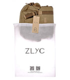 Canvas Messenger Bag Zlyc Vintange Shoulder Bag Military Crossbody Bag Ipad Air Satchel Men Leather