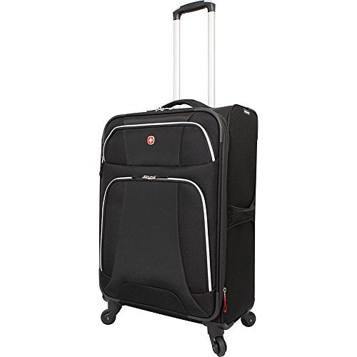 Wenger Travel Gear Monte Leone 24.5" Spinner (Black)