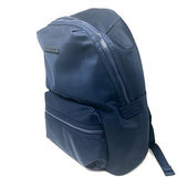 Tommy Hilfiger Solid Black Color School Laptop Sports Books Student Teacher Designer Classic Backpack