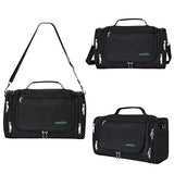 Lifewit Hanging Toiletry Bag Extra Large Waterproof Travel Essentials Organizer Personal Cosmetic Makeup Shaving Kit