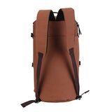 Men's Large Capacity Mountaineering Canvas Backpack Fashion Travelling Shoulder Bag