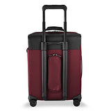 Briggs & Riley Transcend Wide Carry-On Expandable Spinner, Merlot