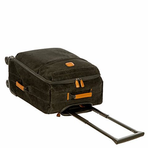 Bric's USA Luggage Model: LIFE |Size: 21" tropea spinner | Color: BLACK
