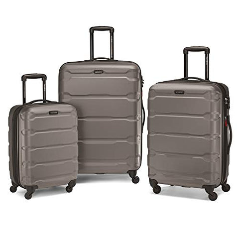 Samsonite 3-Piece Set, Silver