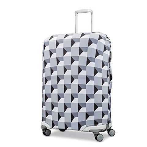 Samsonite Printed Luggage Cover-Medium, Infinity Grey