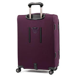 Travelpro Crew Versapack 25" Expandable Spinner Suiter, perfect Plum