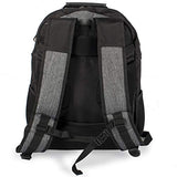 Bugatti Matt Business Backpack, Polyester, Black
