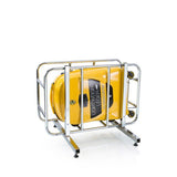 Heys Xcase 2G Spinner Azure Bue 3-Piece Luggage Set, 100% Polycarbonate