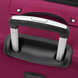 London Fog Cranford 20" Expandable Carry-on Spinner, Cranberry