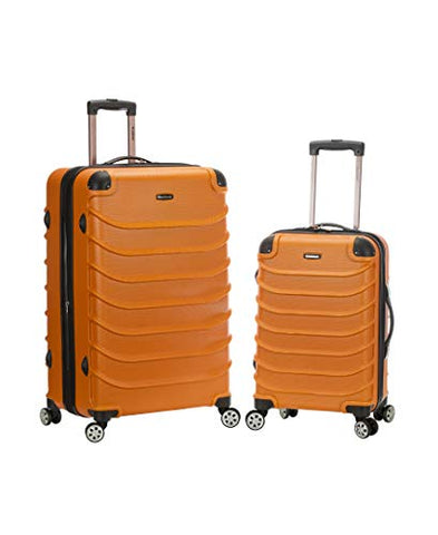 Rockland Speciale 20", 28" 2 Pc. Expandable Abs Spinner Set, Orange