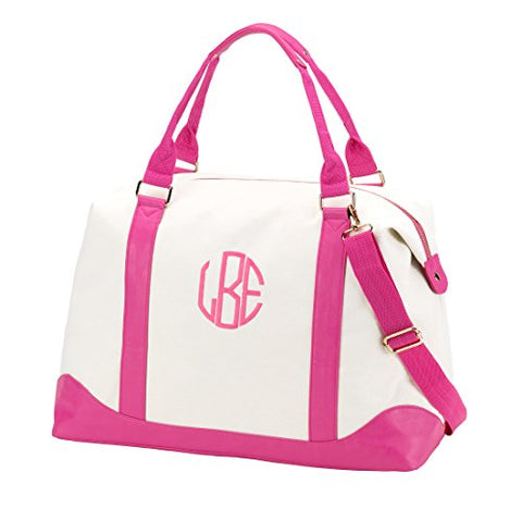 Wb Weekender Bag, Hot Pink