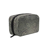 Toiletry Bag Star Paisley Pattern Womens Beauty Makeup Case Brush Cosmetic Organizer