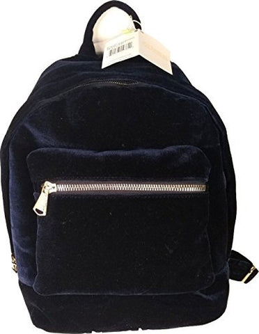 Aimee Kestenberg Woodside Velvet Backpack Royal Navy