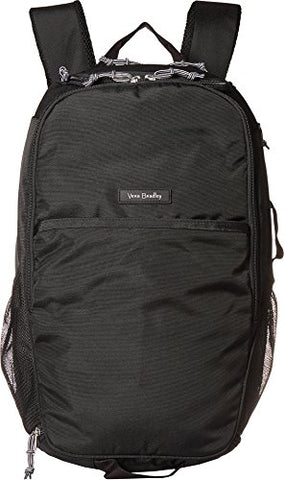 Vera Bradley Women'S Lighten Up Journey Backpack Black One Size
