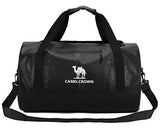 Camel Crown Waterproof Duffle Bag, 43L Lightweight Duffel Bag Traveling Backpack Luggage Bag Dry