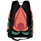 Hoozuki No Reitetsu Hoozuki'S Coolheadedness - Hoozuki'S Kio Emblem Pullover Hoo Student School Bag School Cycling Leisure Travel Camping Outdoor Backpack