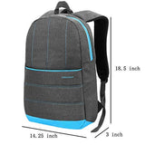 Travel Business Laptop Bag Backpack Briefcase for Apple Mac Pro/Dell XPS 15/HP Envy x360/Acer SF315