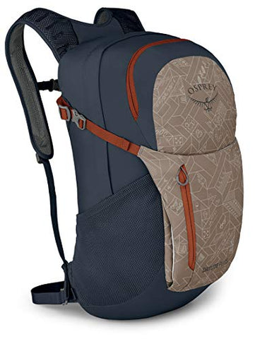 Osprey Daylite Plus Daypack, Camping Print C, One Size