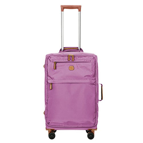 Bric's X-Bag/x-Travel 25 Inch Medium Spinner W/Frame, Wisteria