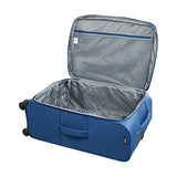 Mia Toro Italy Adige Softside Spinner Carry-on, Brick