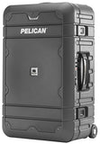 Pelican Elite Luggage | Carry-On with Enhanced Travel System (EL22-22 inch) - Grey/Black