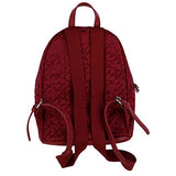 Tommy Hilfiger Womens TH Monogram Backpack (Red)