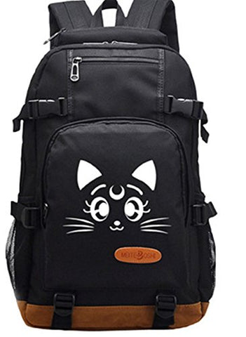 Gumstyle Sailor Moon Luminous School Bag College Backpack Bookbags Student Laptop Bags