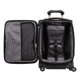 Travelpro Crew Versapack Global Carry-on Exp Spinner, Jet Black