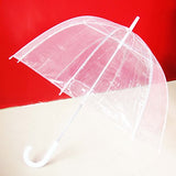 Clear Bubble Umbrellas, Transparent Umbrella, Dome Shape Umbrella