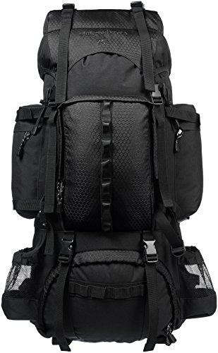 RAINSBERG Classic Backpack with Touch Lock (Graphite, 22L) 217