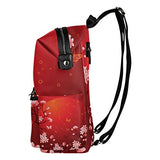 Colourlife Sakura Evening Butterflies Stylish Casual Shoulder Backpacks Laptop School Bags Travel