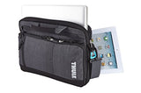 Thule Stravan Tsda-115 Nylon Deluxe Attache 15" Macbook Laptop Notebook Bag - Gray