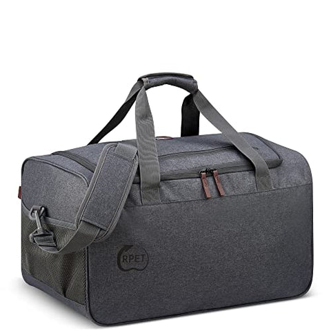 DELSEY Paris Maubert 2.0 Carry On Duffle Bag, Anthracite, 20 Inch