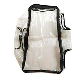 Click Sports Clear Protective Skin Luggage Cover With Zipper For Rimowa Salsa Sports Suitcase