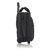 Solo Macdougal 17.3 Inch Rolling Laptop Case, Black