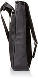 Calvin Klein Men's Nylon/Saffiano City Bag, Black
