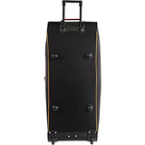 Pacific Coast 35" Extra Large Bag Rolling Duffel, Grey, One Size