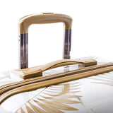 Heys Oasis White/Gold Leaf 30" Fashion Spinner Luggage