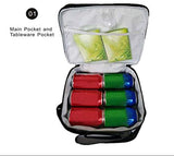 iPrint 19" School Backpack & Lunch Bag Bundle,Guitar,Love The Rock Music Themed Sketch Art Sound Box and Text on Chalkboard Print Decorative,Dark Taupe White,for Boys Girls