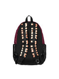 Victoria'S Secret Pink Campus Backpack Maroon Deep Ruby Bling
