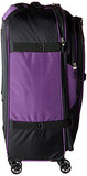 Travelpro Tpro Bold 2.0 26 Inch Expandable Spinner, Black/Purple, One Size