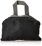 Vera Bradley Women'S Iconic Compact Weekender Travel Bag Vera, Classic Black