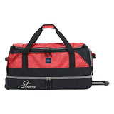 Skyway Sodo 34-inch Drop-Bottom Rolling Duffel, True Red