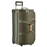 Briggs & Riley Baseline Upright Tough Duffle Bag, Olive, Large
