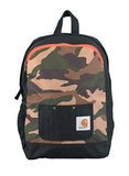 Carhartt Junior Kids' Bib-Pocket Backpack, Camo Print