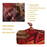 ZHUOBAIL Ka-pp_a A_lp-ha Ps-i 1911 KAP Fraternity Nupes Travel Suitcase Protector Elastic Trunk Protective Case Washable Luggage Cover with Concealed Zipper Suitable 29-32 inch