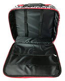 Tredy Flyer 16" Computer/Laptop Briefcase Rolling Padded Bag Case Wheel Pink Damask