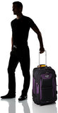 Travelpro Tpro Bold 2.0 25 Inch Expandable Rollaboard, Black/Purple, One Size